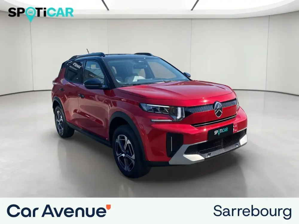 Citroën C3 Aircross rouge d'occasion