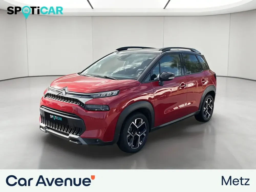 Citroën C3 Aircross bleu polaire d'occasion