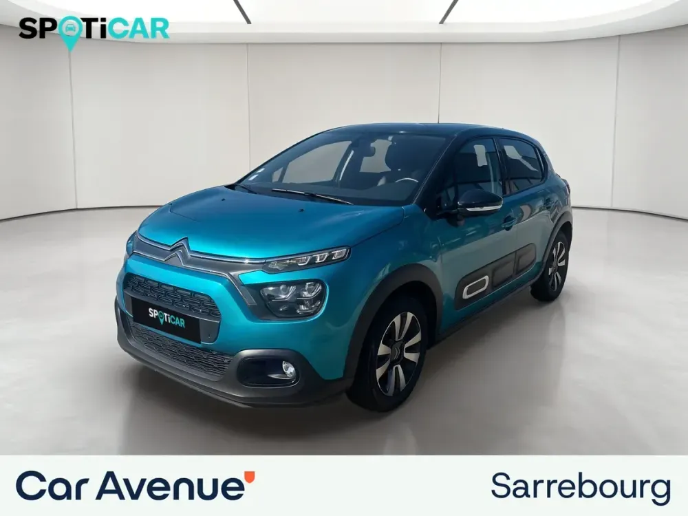 Citroën C3 BUSINESS spring blue (métallisé) d'occasion
