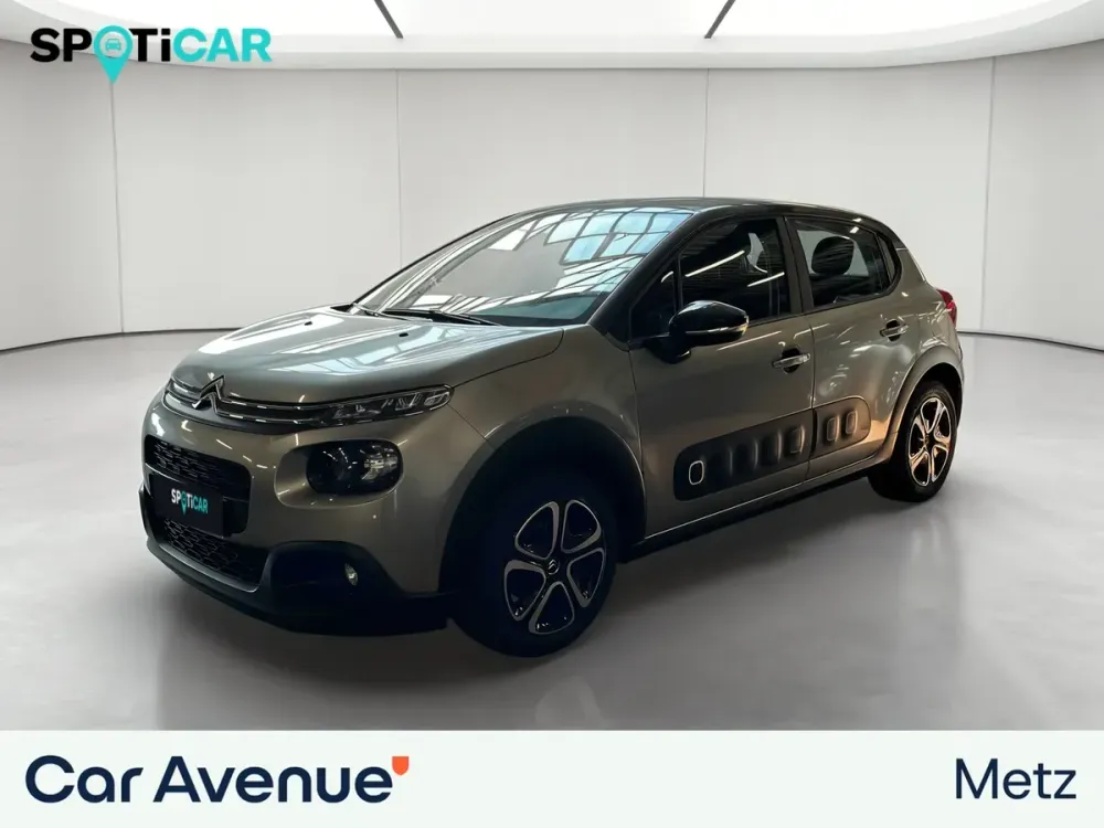 Citroën C3 BUSINESS gris d'occasion