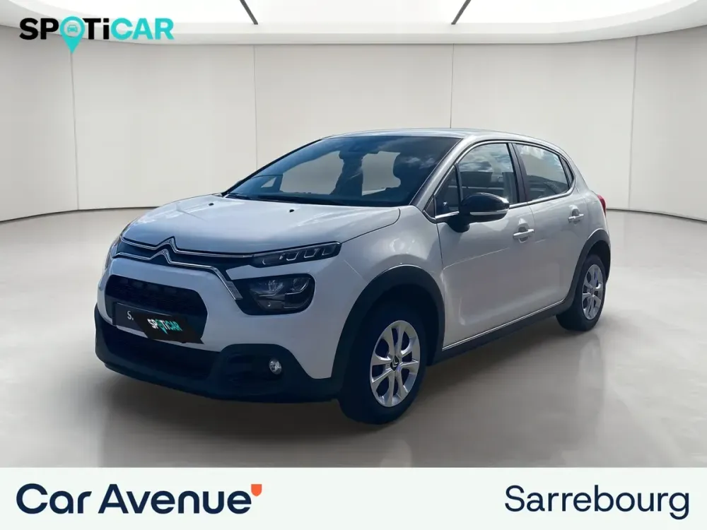 Citroën C3 SOCIETE blanc d'occasion