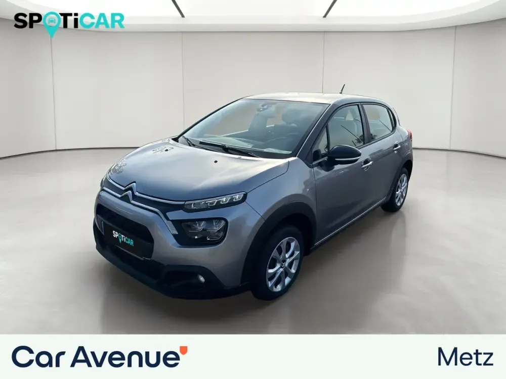 Citroën C3 beige d'occasion