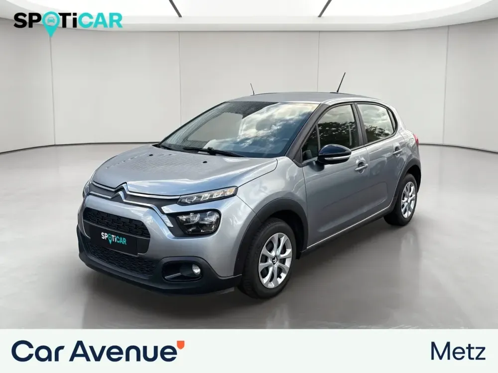 Citroën C3 beige d'occasion