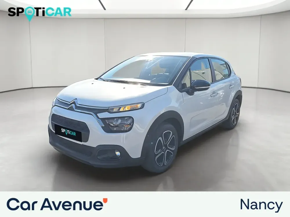 Citroën C3 SOCIETE blanc banquise d'occasion