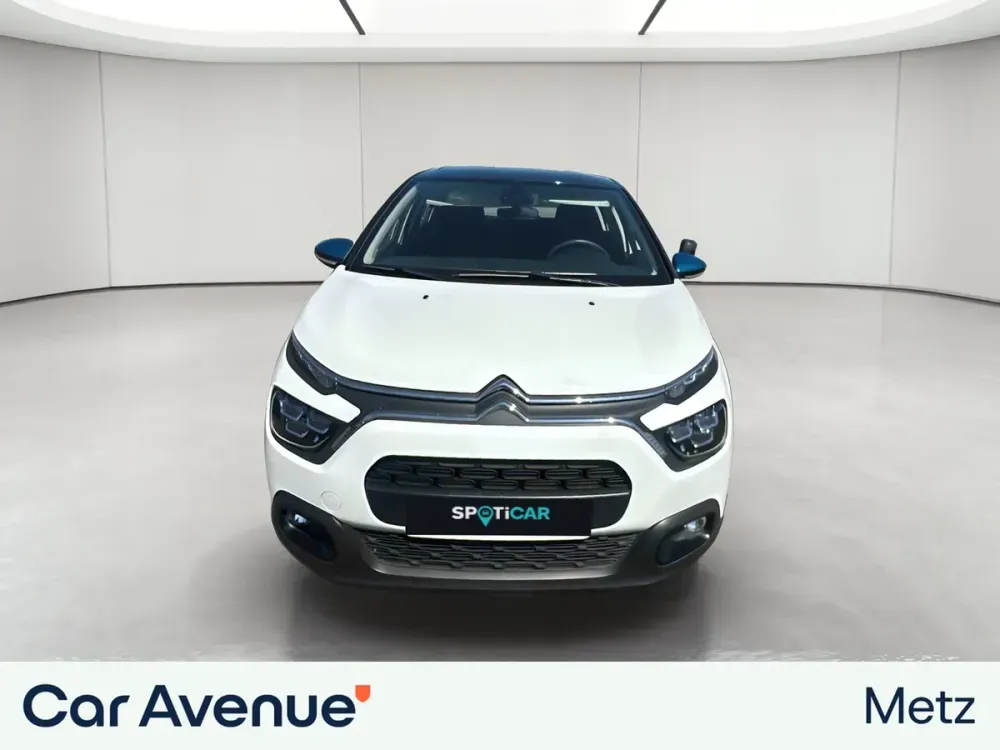 Citroën C3 blanc banquise (o) d'occasion