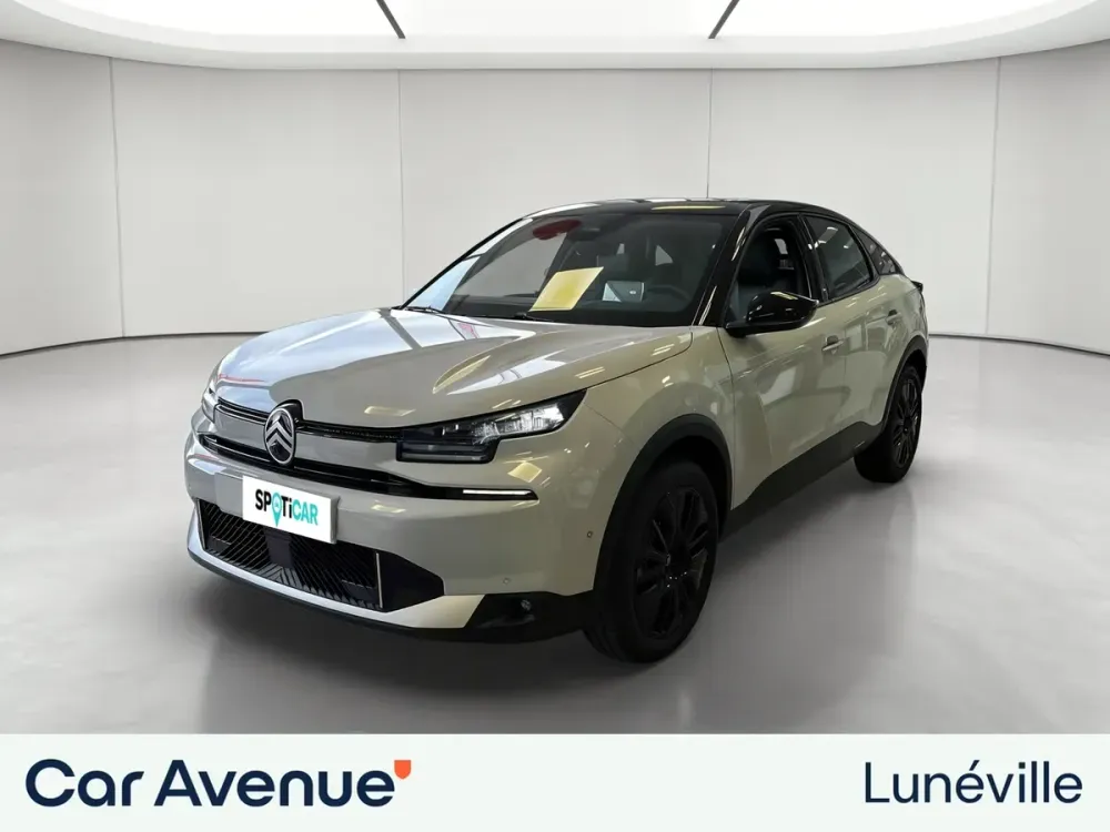 Citroën C4 blanc okenite neuf