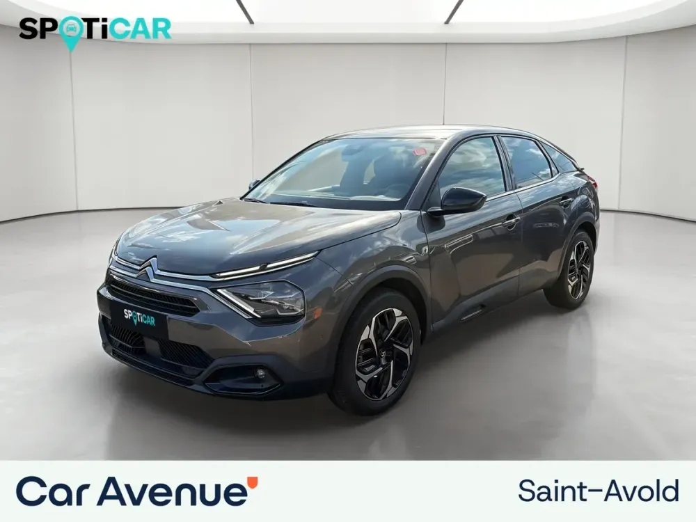 Citroën C4 gris platinium (m) d'occasion