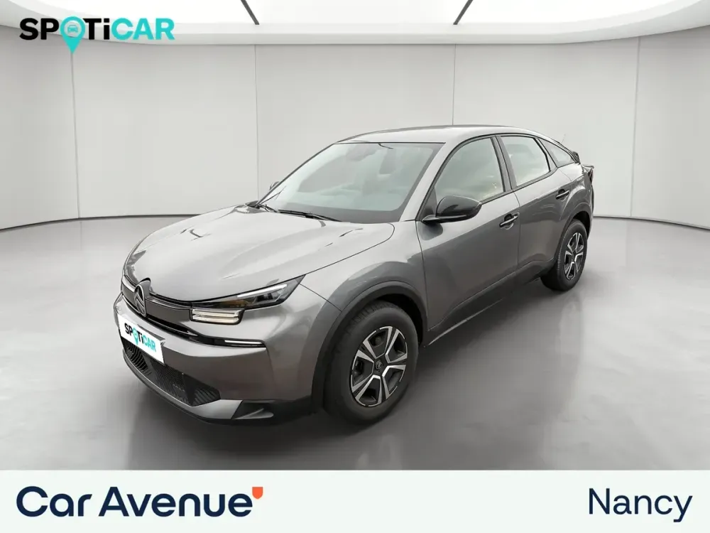 Citroën C4 gris d'occasion
