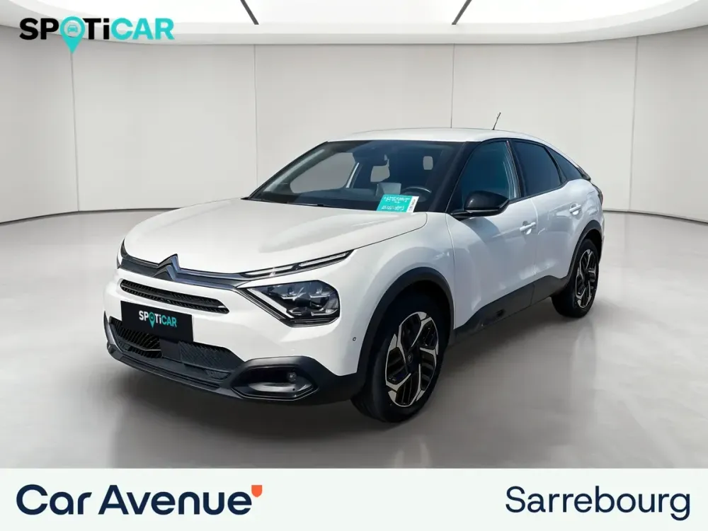 Citroën C4 blanc banquise (o) d'occasion