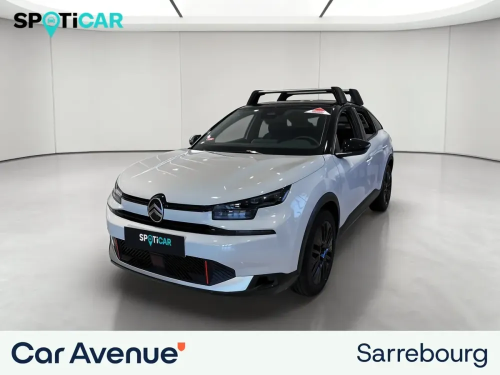Citroën C4 blanc okenite neuf