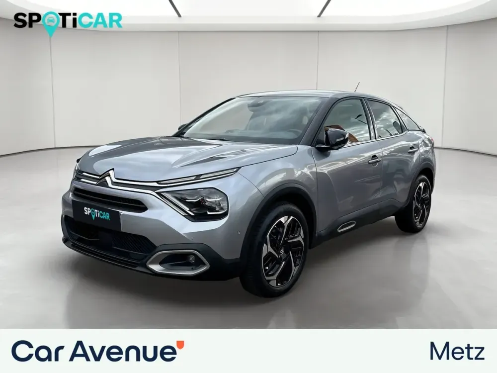 Citroën C4 gris d'occasion