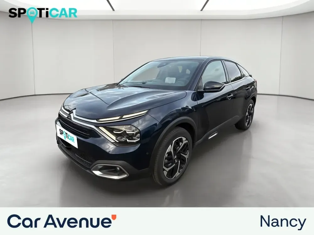 Citroën C4 bleu d'occasion