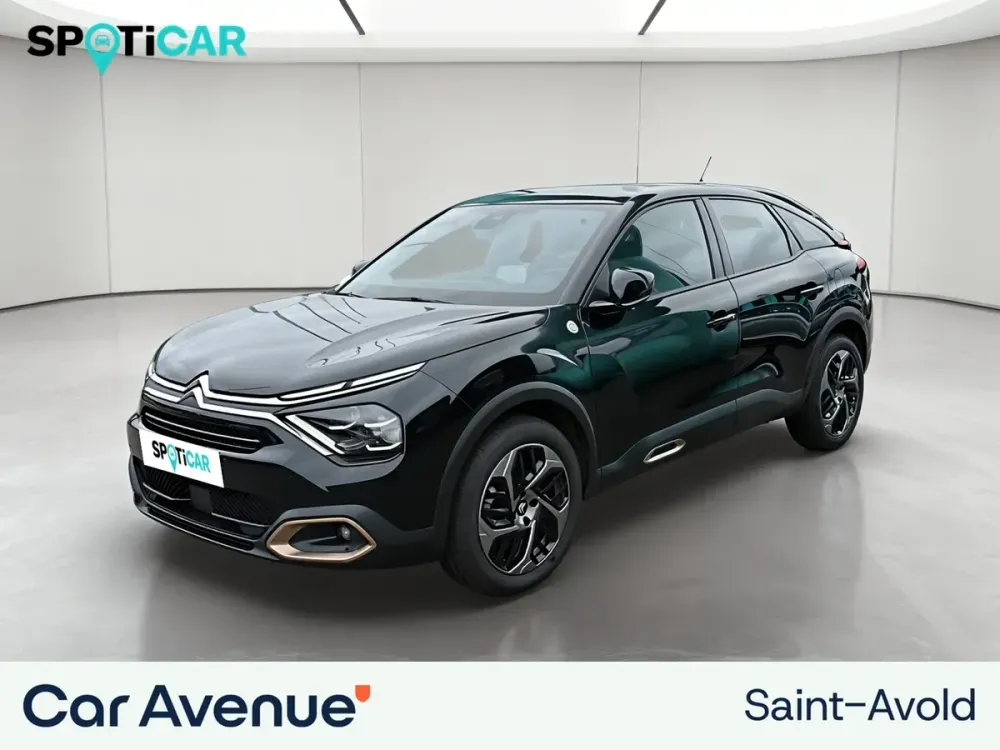 Citroën C4 ktv noir perla nera d'occasion