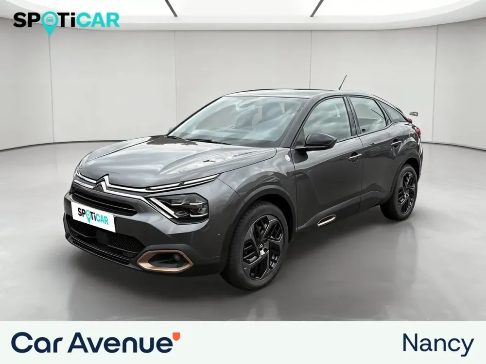 Citroën C4 gris platinium (m) d'occasion
