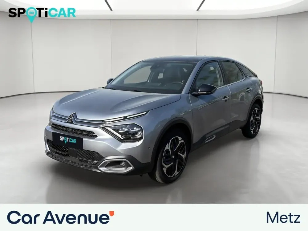 Citroën C4 gris acier (m) d'occasion