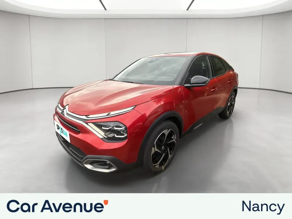 Citroën C4 rouge d'occasion