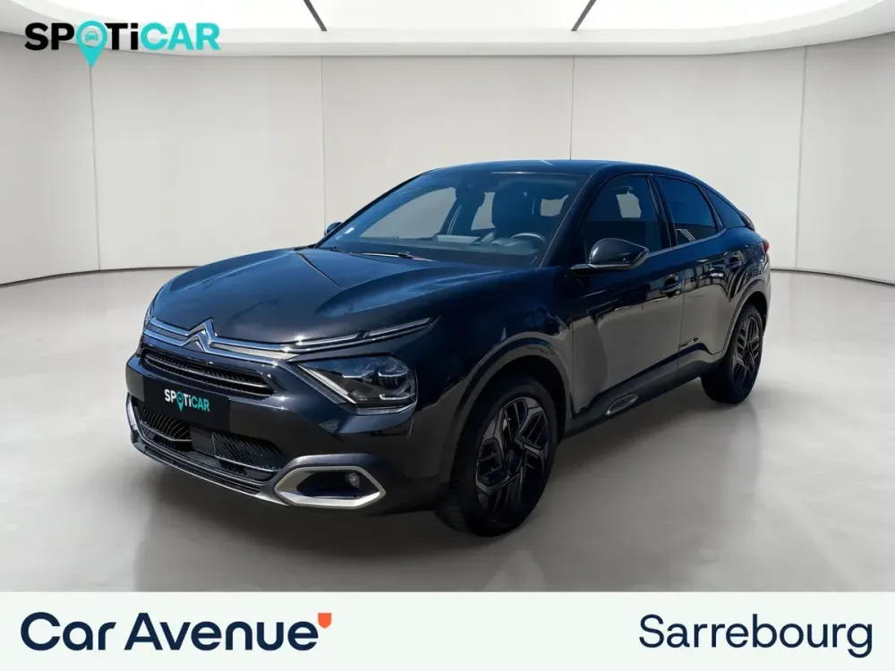 Citroën C4 noir obsidien d'occasion