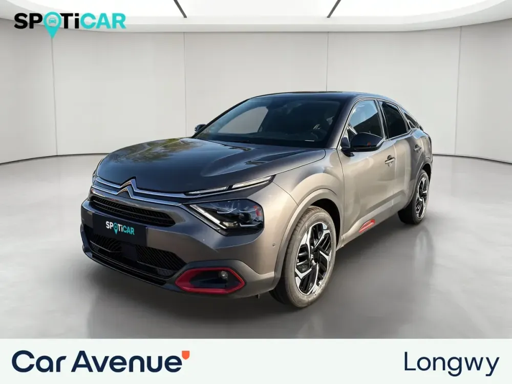 Citroën C4 gris d'occasion