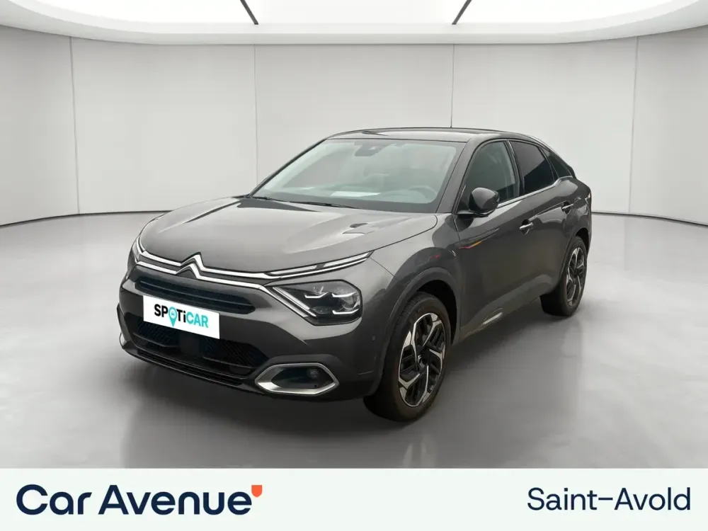 Citroën C4 gris platinium (m) d'occasion