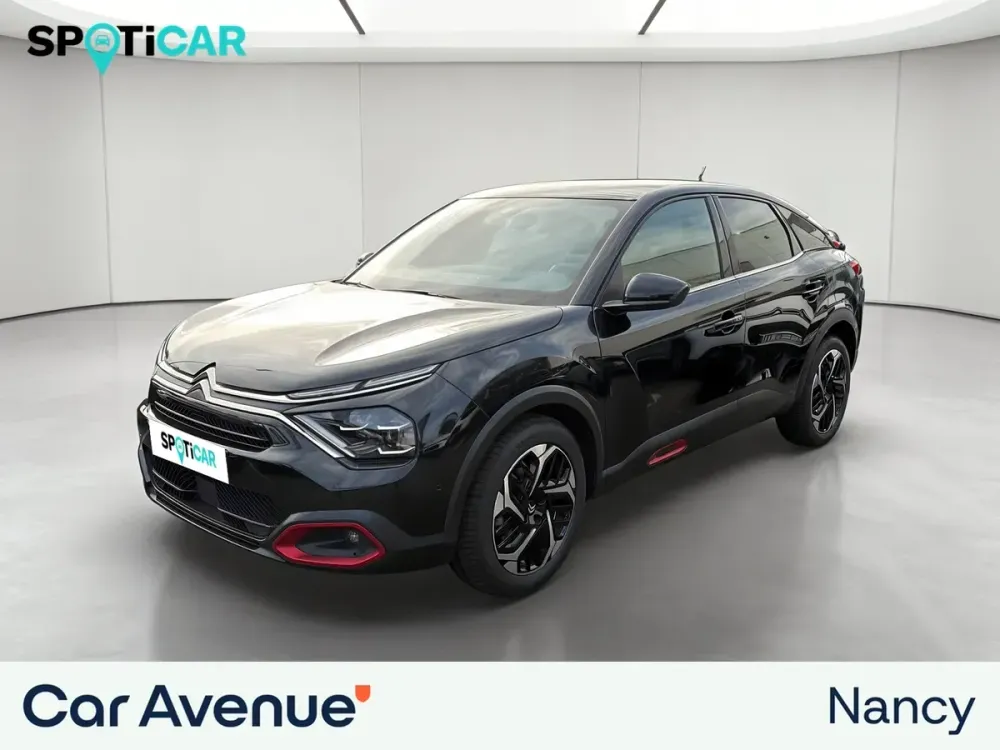 Citroën C4 ktv noir perla nera d'occasion