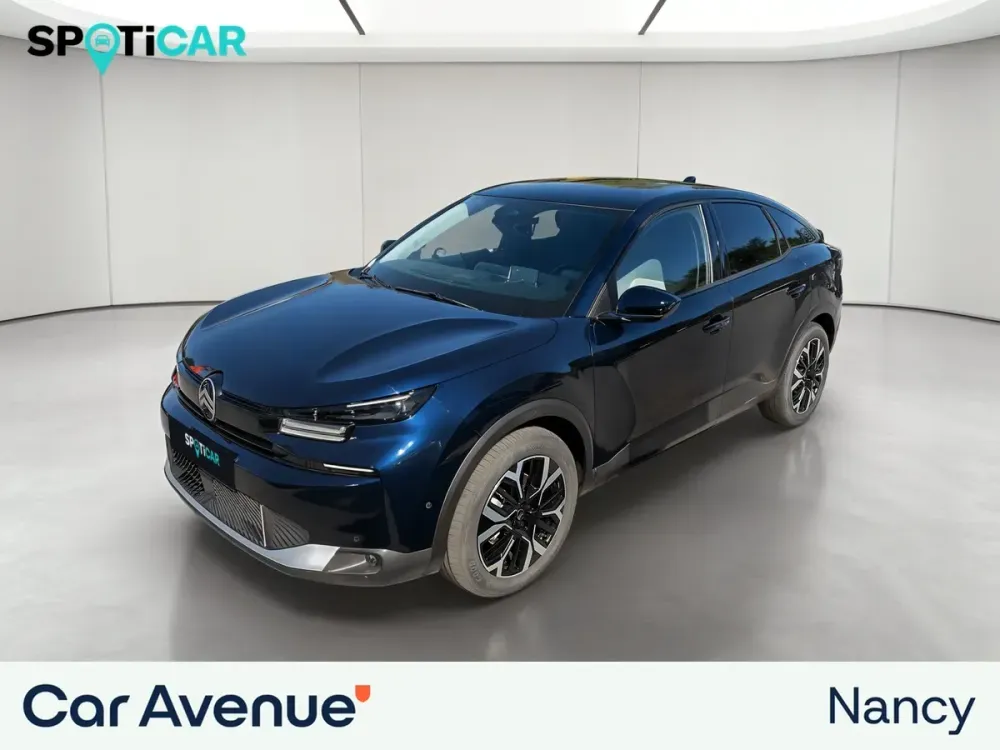 Citroën C4 bleu d'occasion