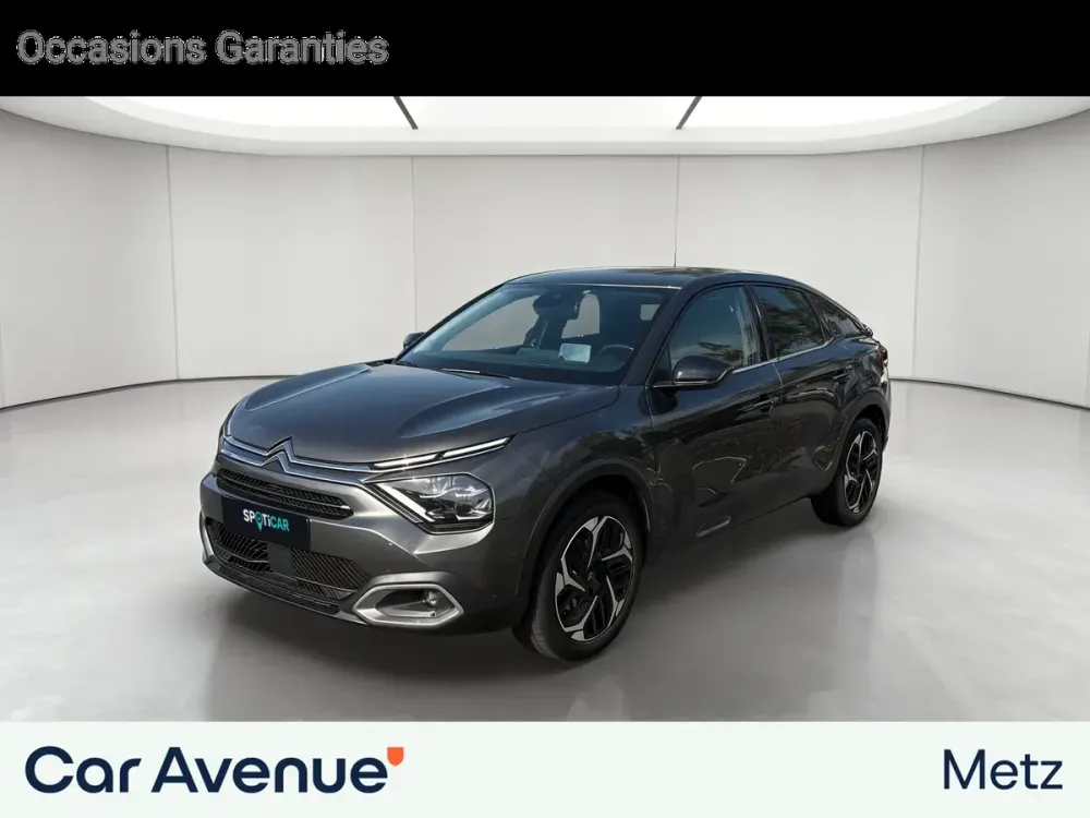 Citroën C4 gris platinium (m) d'occasion
