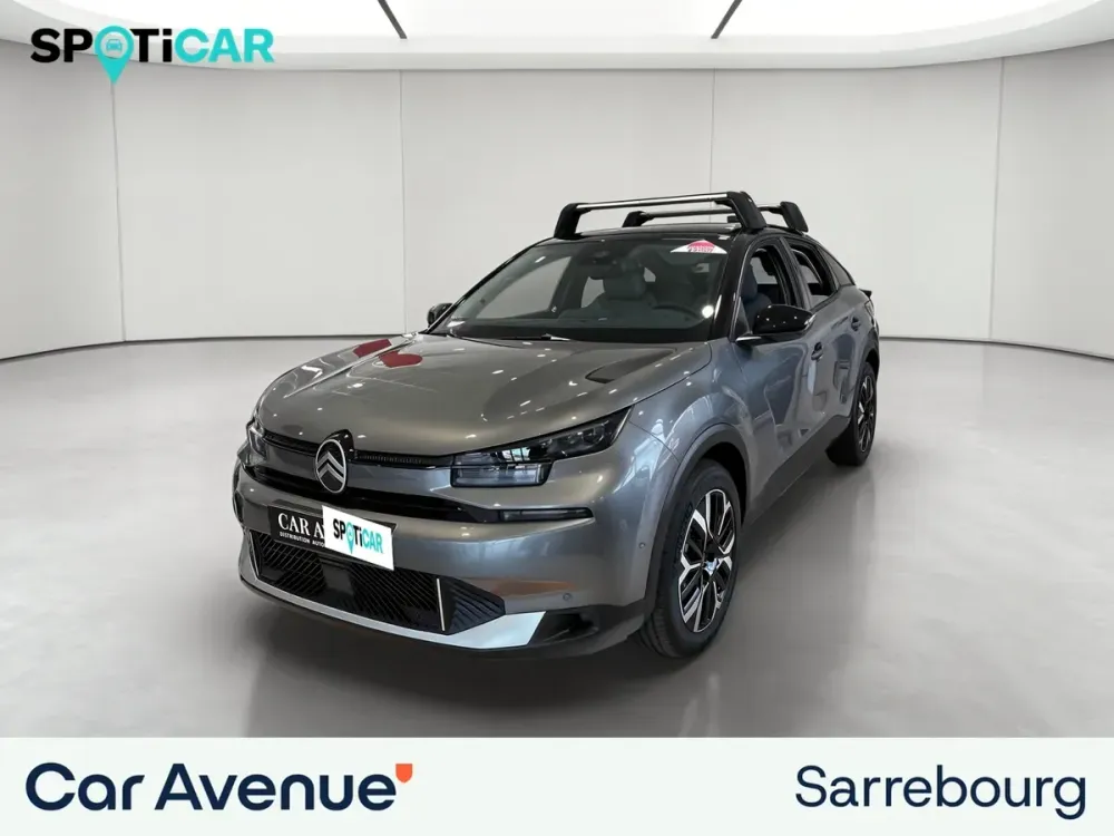 Citroën C4 gris mercury neuf
