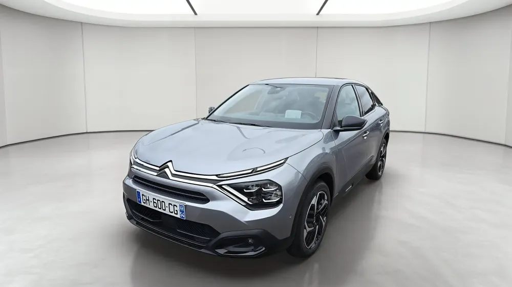 Citroën C4 gris d'occasion