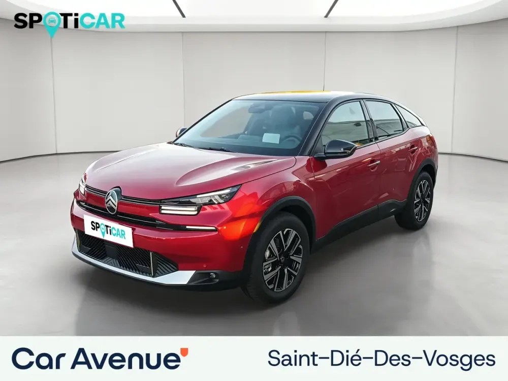 Citroën C4 gris london neuf