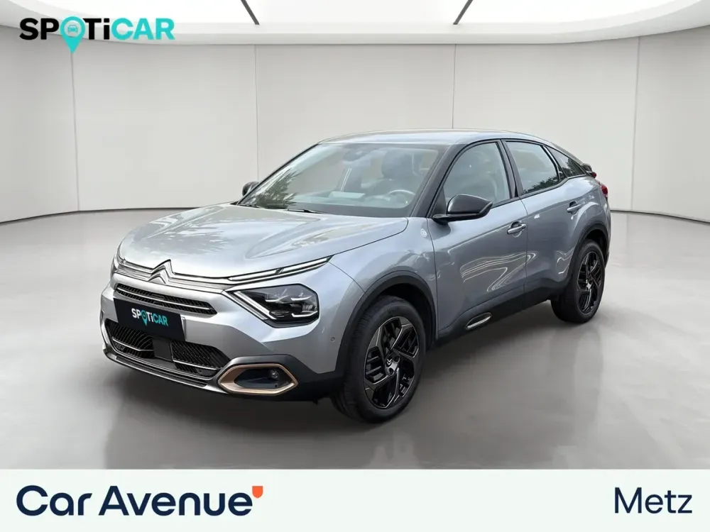 Citroën C4 gris acier (m) d'occasion