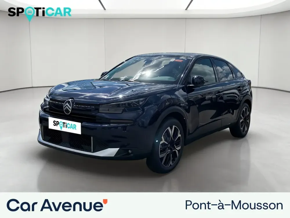 Citroën C4 bleu eclipse neuf