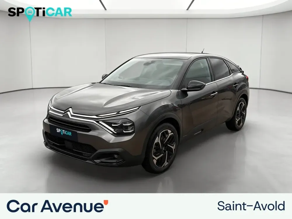 Citroën C4 gris platinium (m) d'occasion