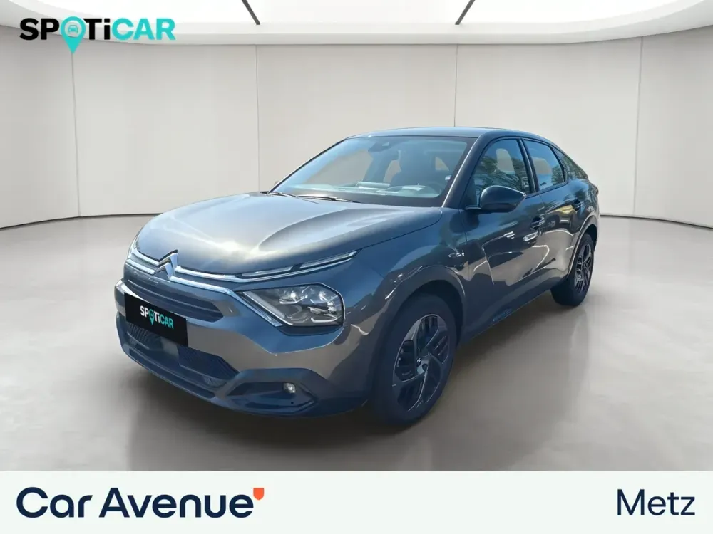Citroën C4 gris platinium (m) d'occasion
