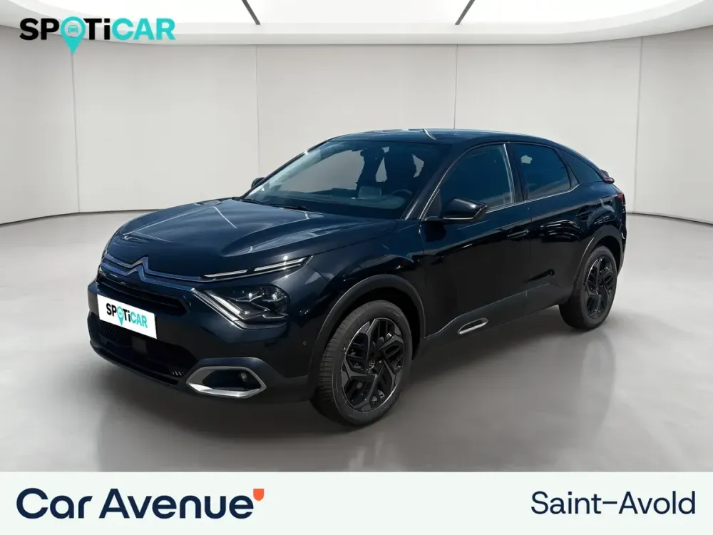 Citroën C4 noir obsidien d'occasion