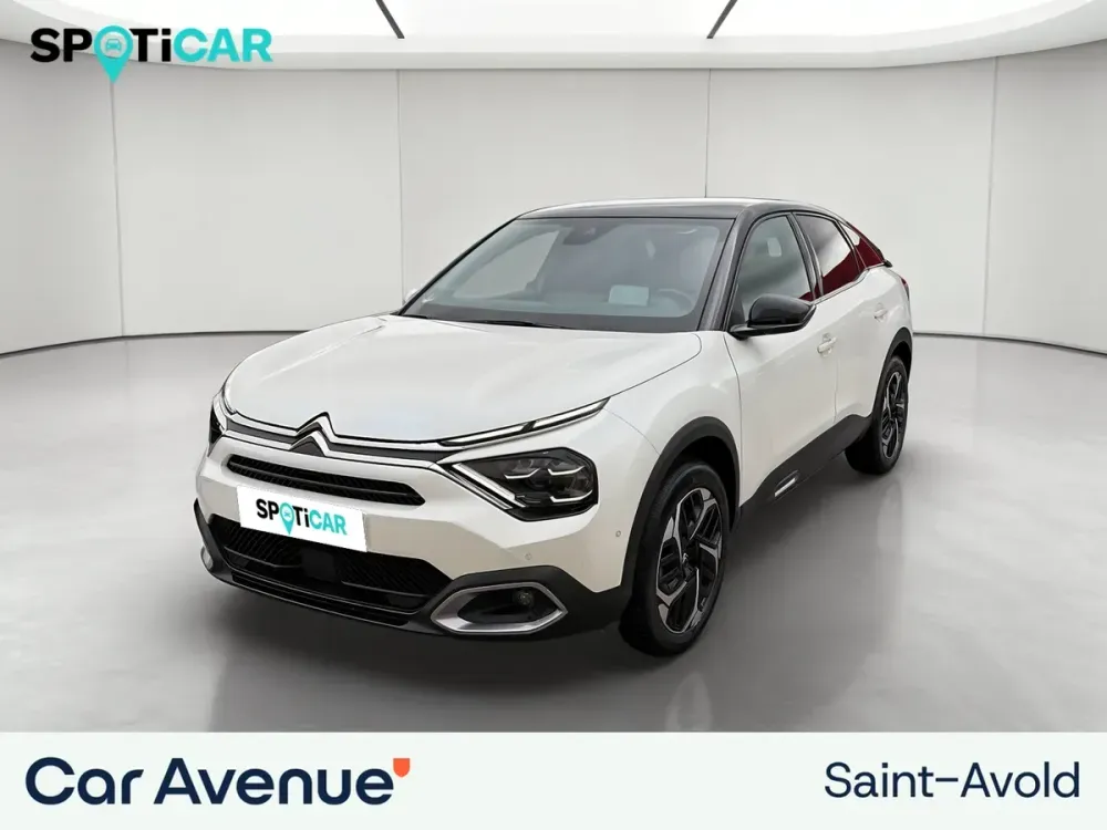 Citroën C4 kwe blanc nacre d'occasion