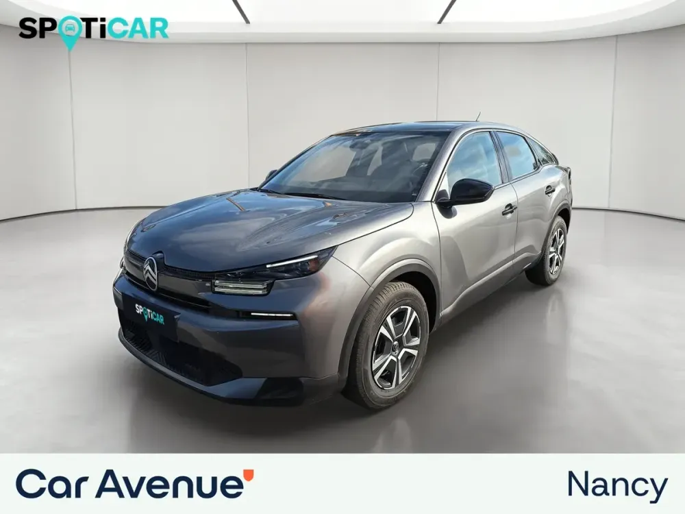 Citroën C4 gris d'occasion