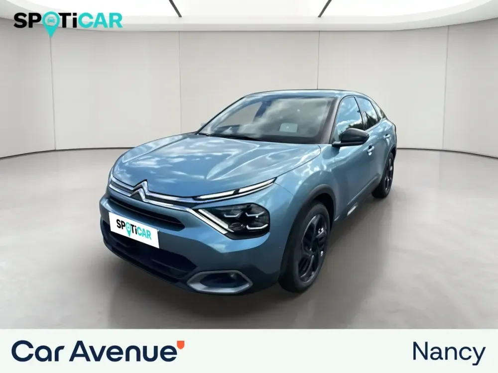 Citroën C4 bleu iceland (n) d'occasion