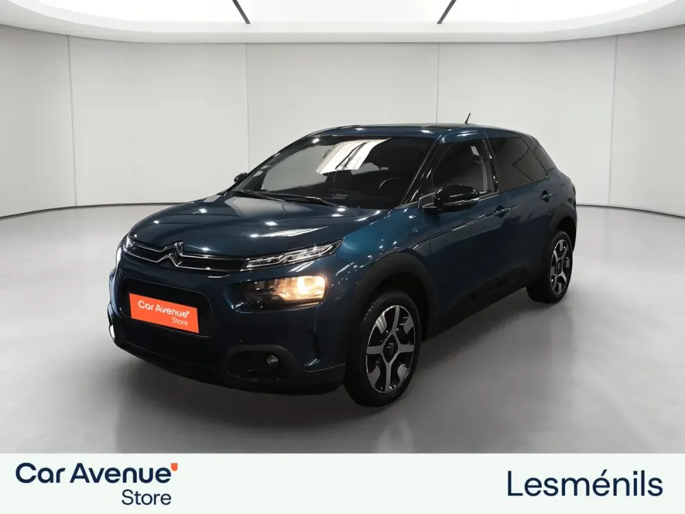 Citroën C4 Cactus bleu d'occasion