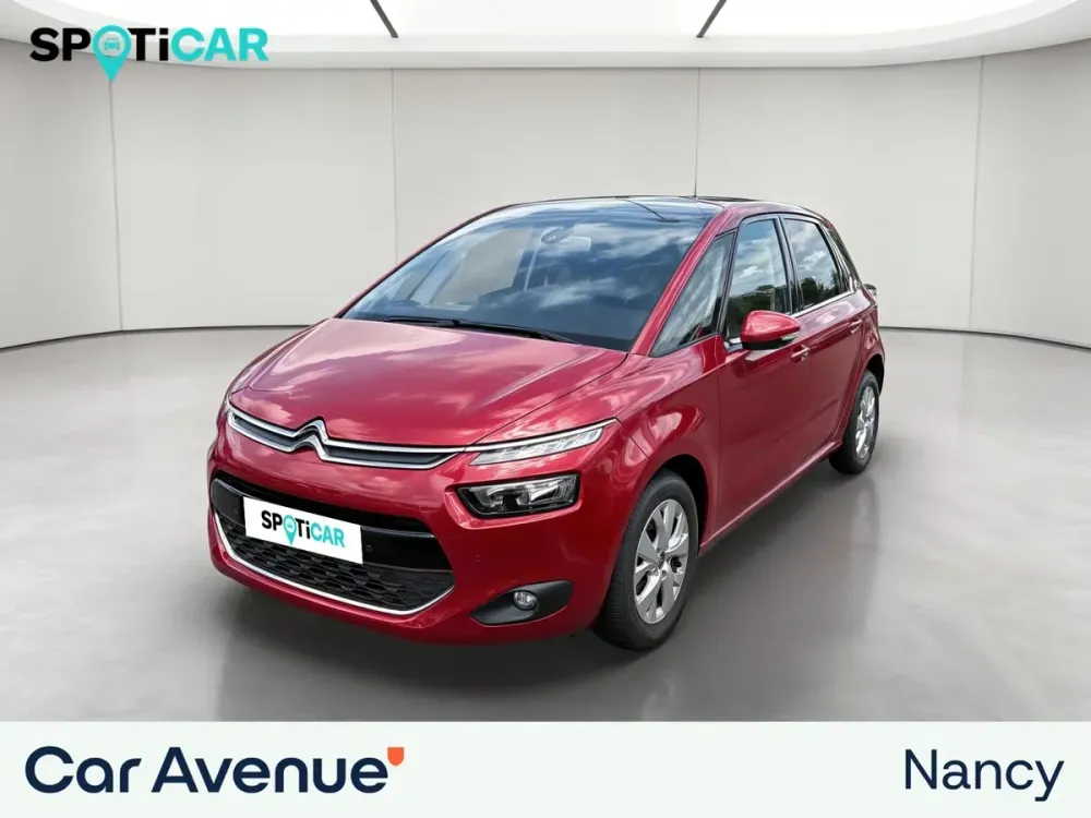 Citroën C4 Picasso bordeaux d'occasion