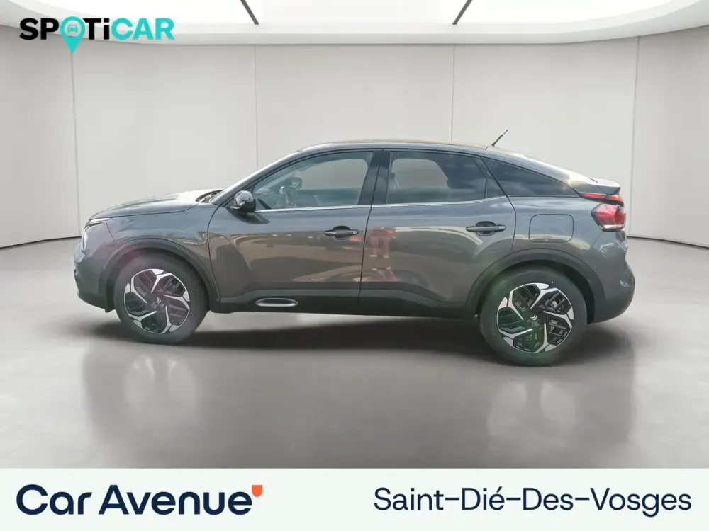 Citroën C4 gris platinium (metallisee) d'occasion