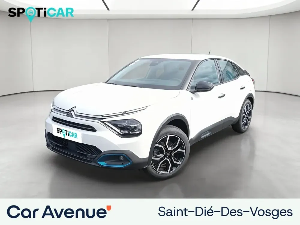 Citroën C4 SOCIETE ELECTRIQUE blanc d'occasion