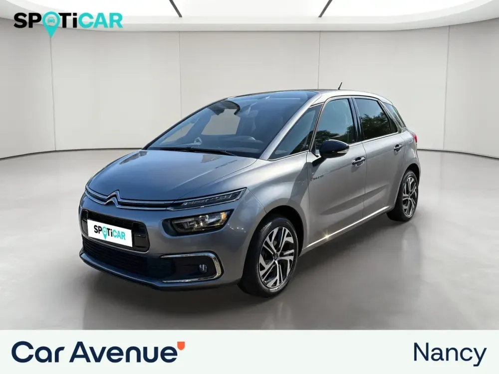 Citroën C4 SpaceTourer gris d'occasion