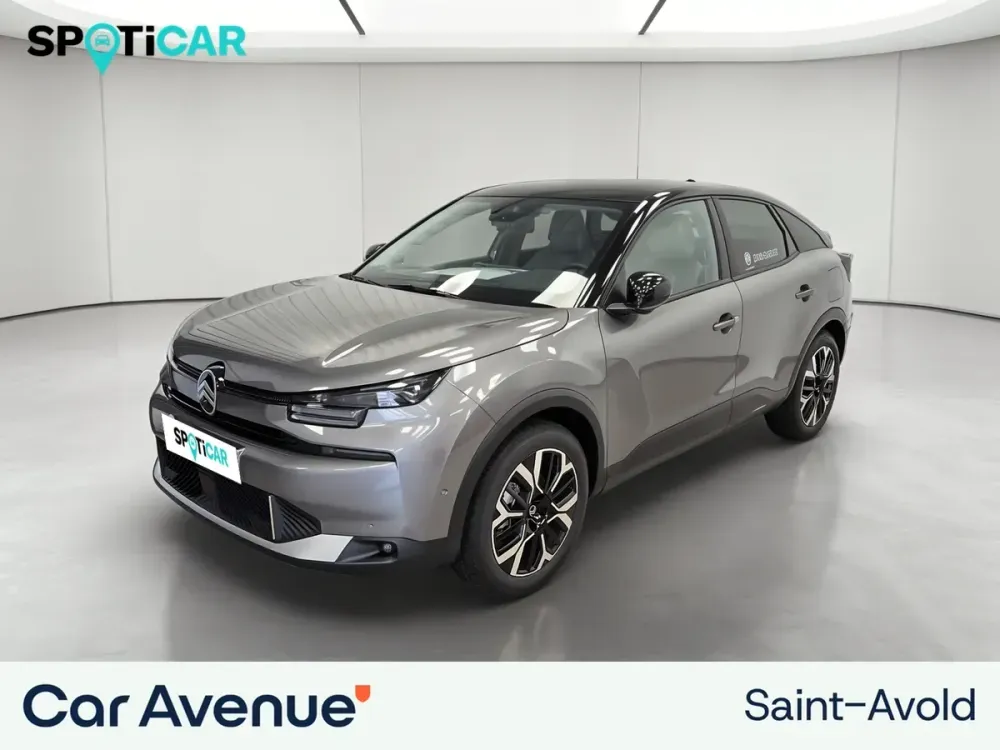 Citroën C4 gris mercury neuf