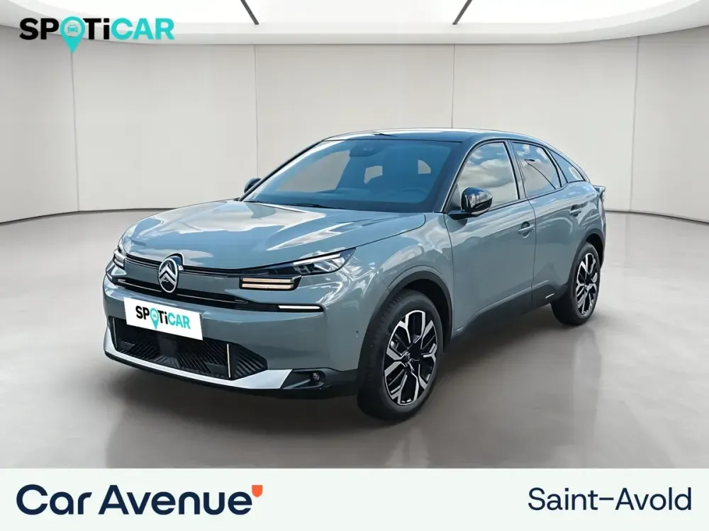 Citroën C4 X vert manhattan (o) d'occasion