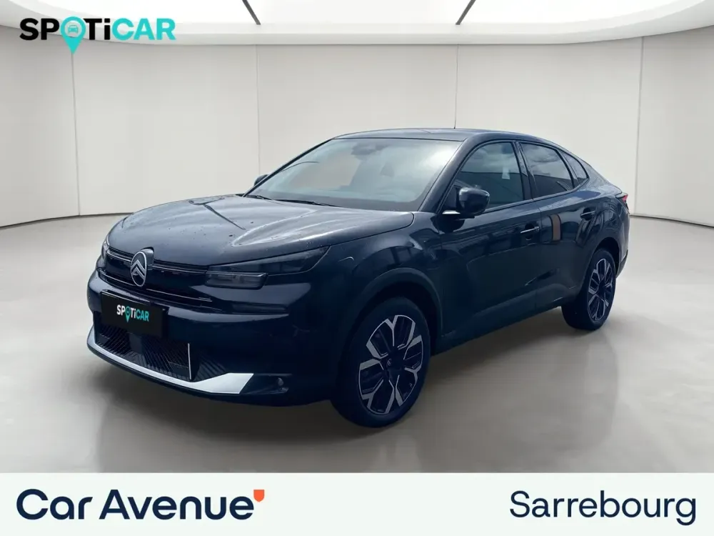 Citroën C4 X noir d'occasion