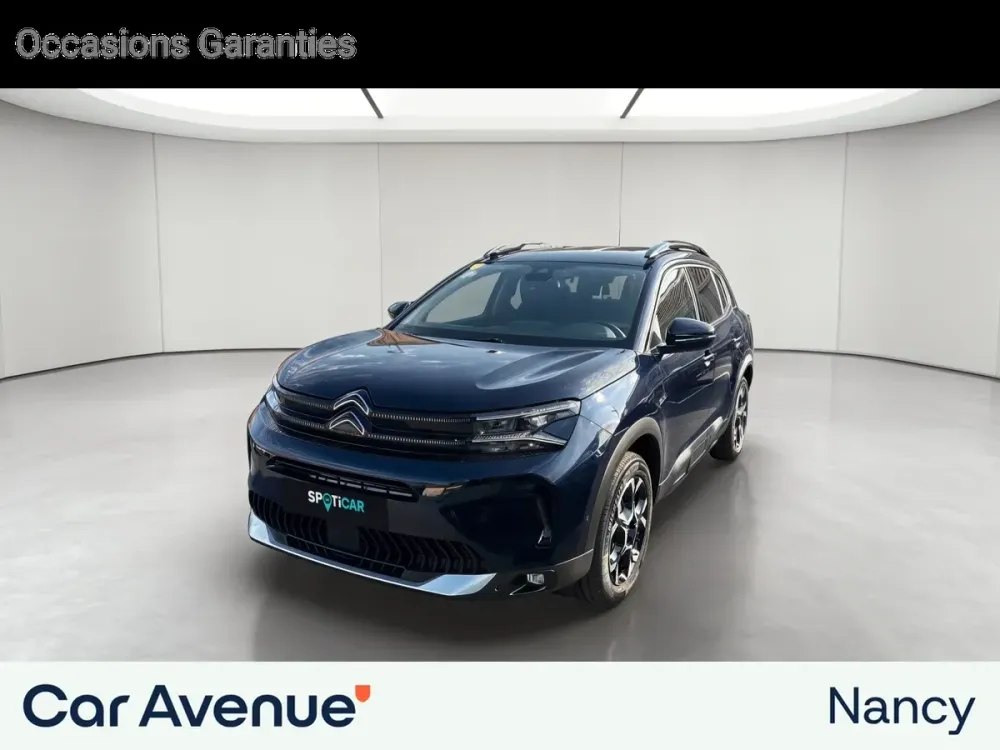 Citroën C5 Aircross bleu eclipse (m) d'occasion