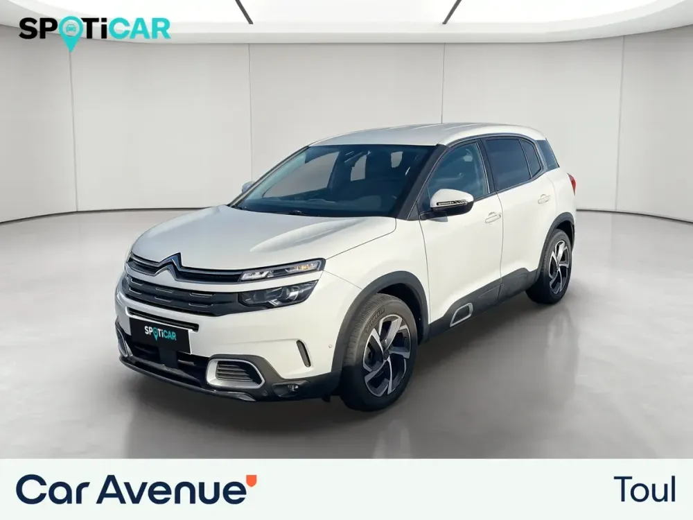 Citroën C5 Aircross blanc d'occasion