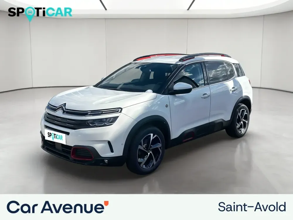Citroën C5 Aircross blanc d'occasion