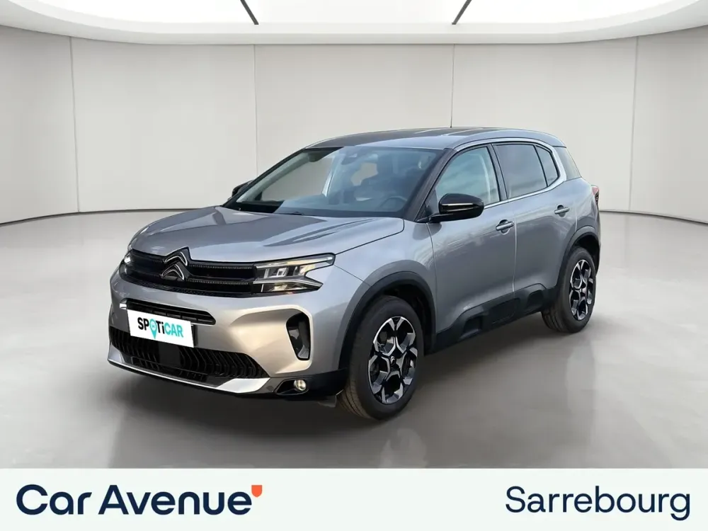 Citroën C5 Aircross gris d'occasion