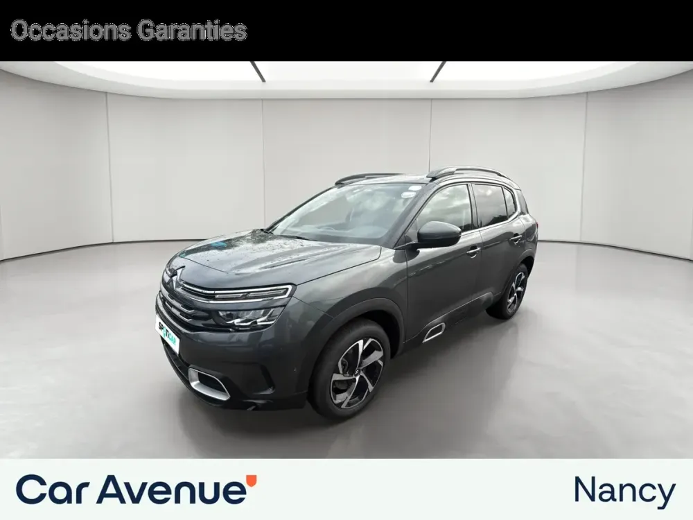 Citroën C5 Aircross gris d'occasion